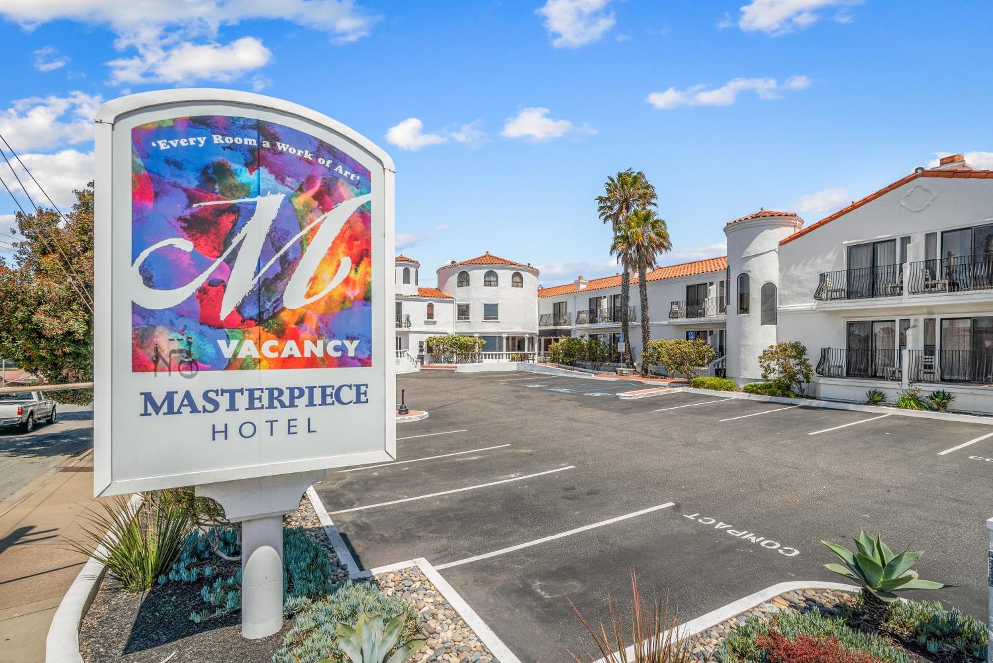 Masterpiece Hotel Morro Bay Bagian luar foto
