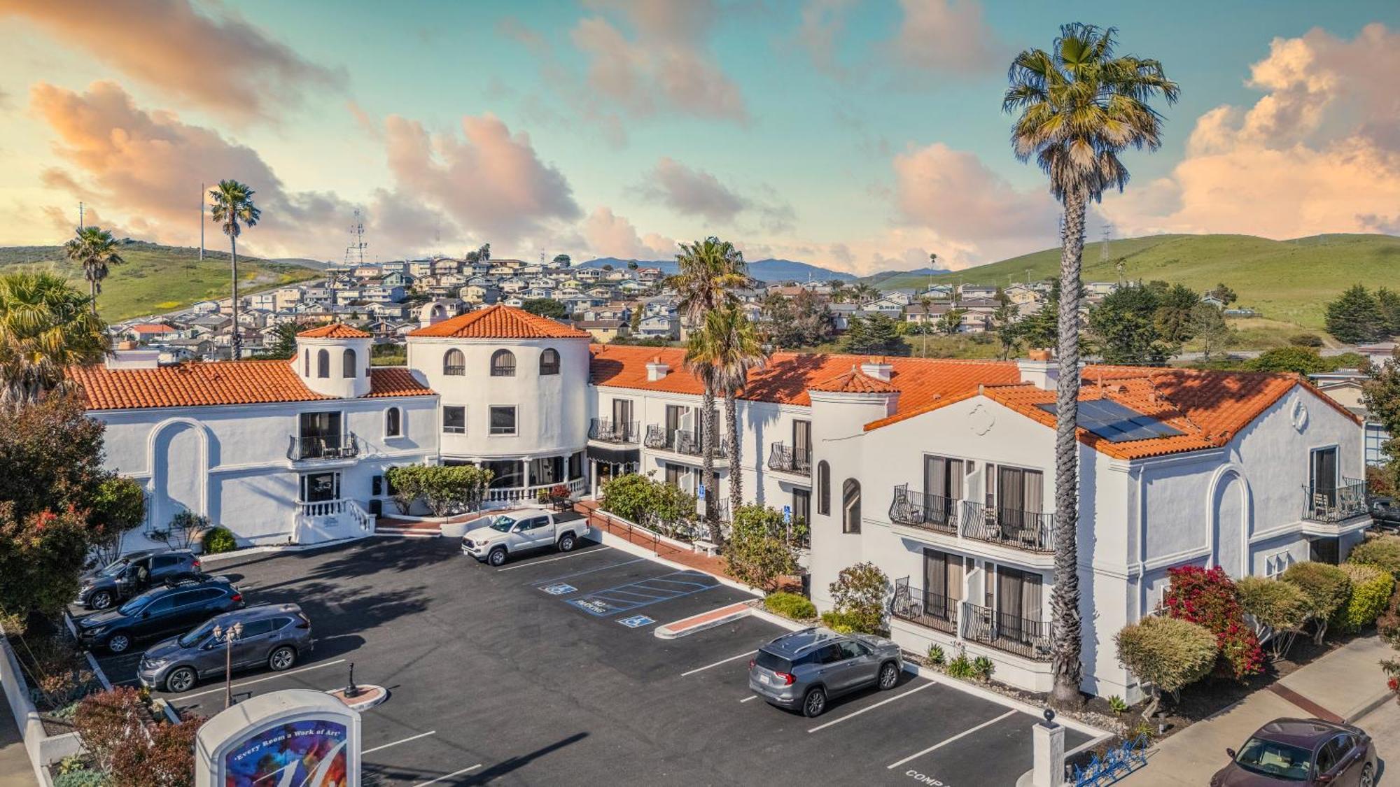 Masterpiece Hotel Morro Bay Bagian luar foto